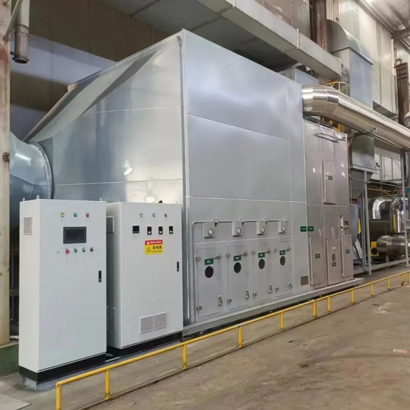 A dini për pajisjet e trajtimit të gazit industrial të mbeturinave VOC?