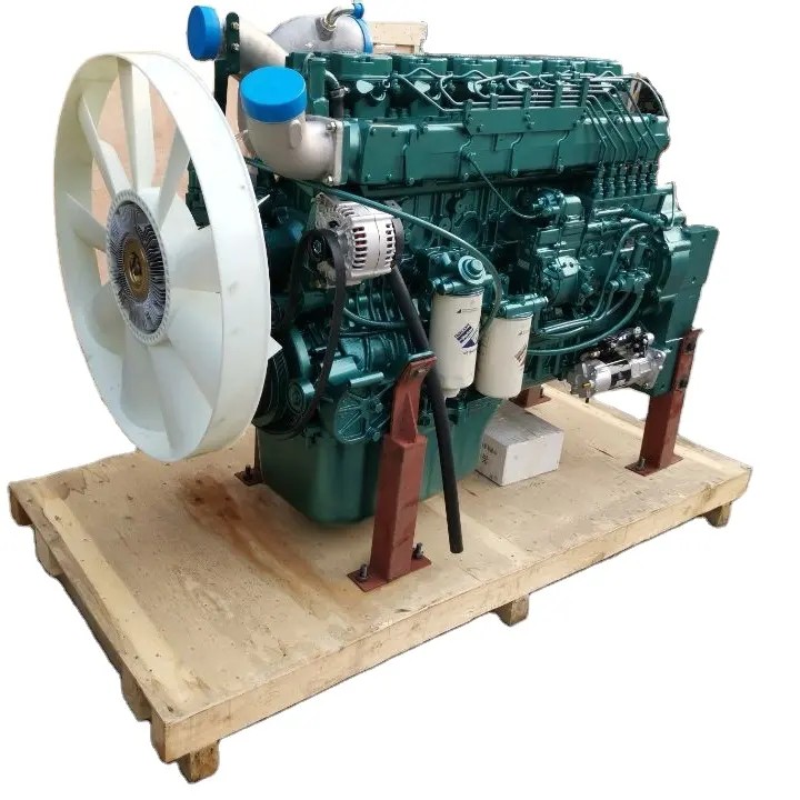 Si ofron një motor kamioni performancë optimale për aplikime me detyra të rënda?